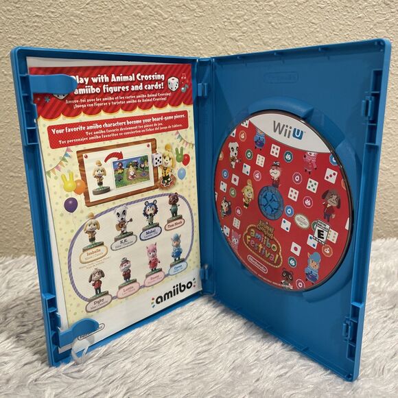 Animal Crossing Amiibo Festival (Nintendo Wii U, 2015) Complete CIB - Picture 10 of 15